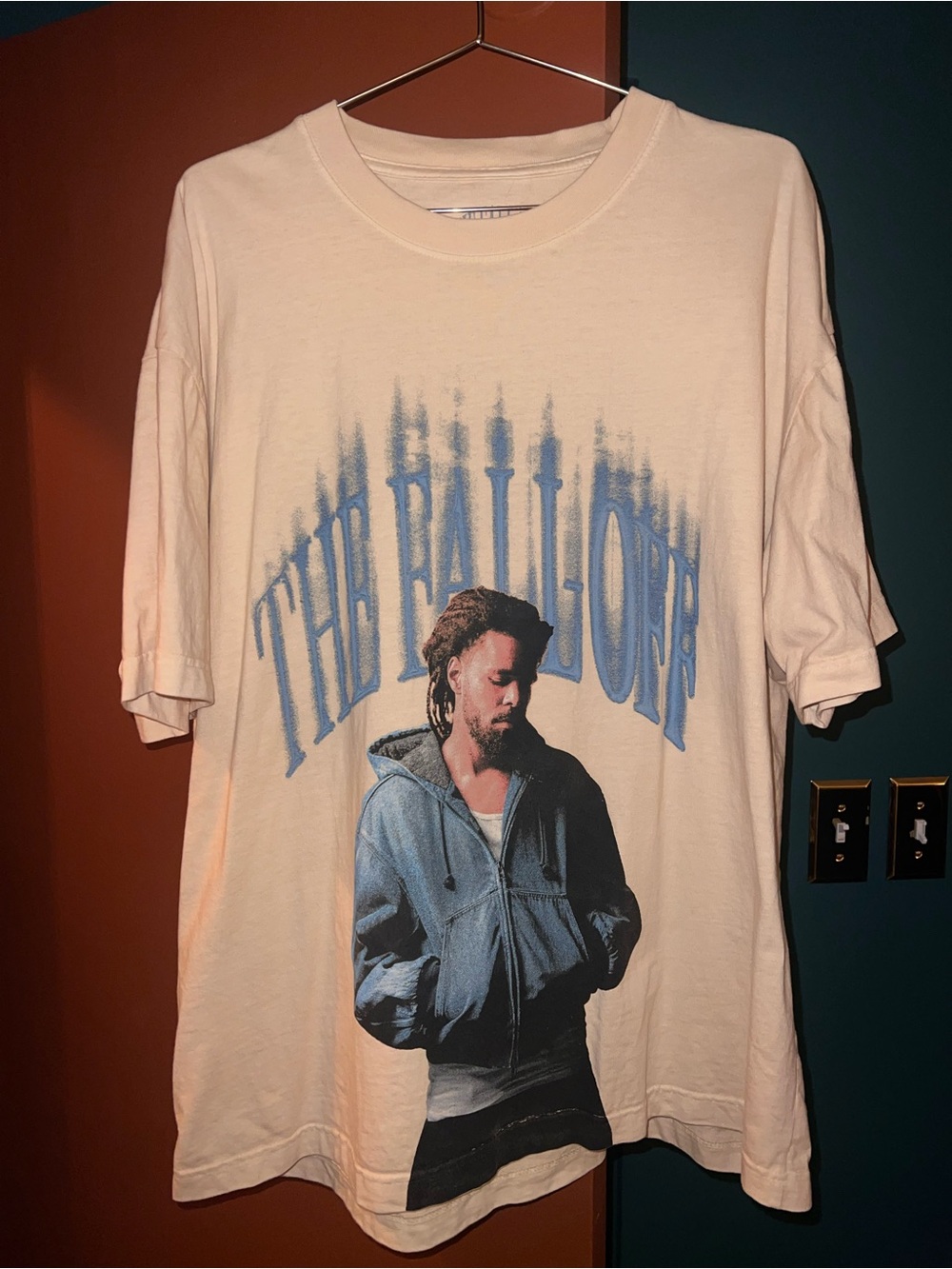 J COLE THE FALL OFF TOUR SHIRT
